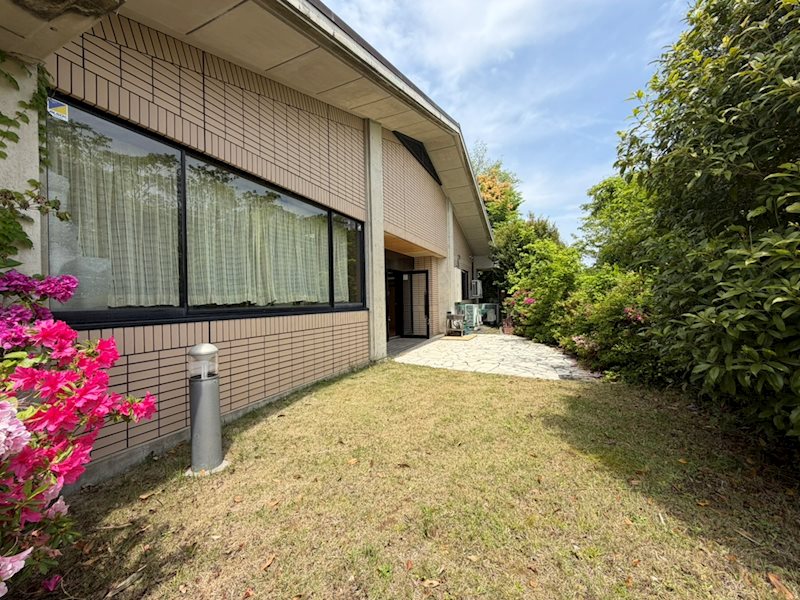 浜松市浜名区三ケ日町大崎 現地写真（庭）
