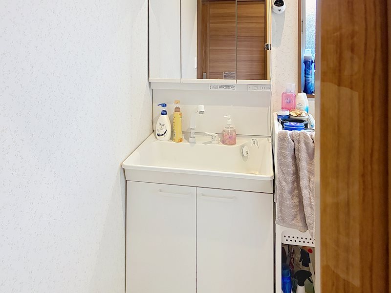 磐田市二之宮 内観写真（洗面台・洗面所）
