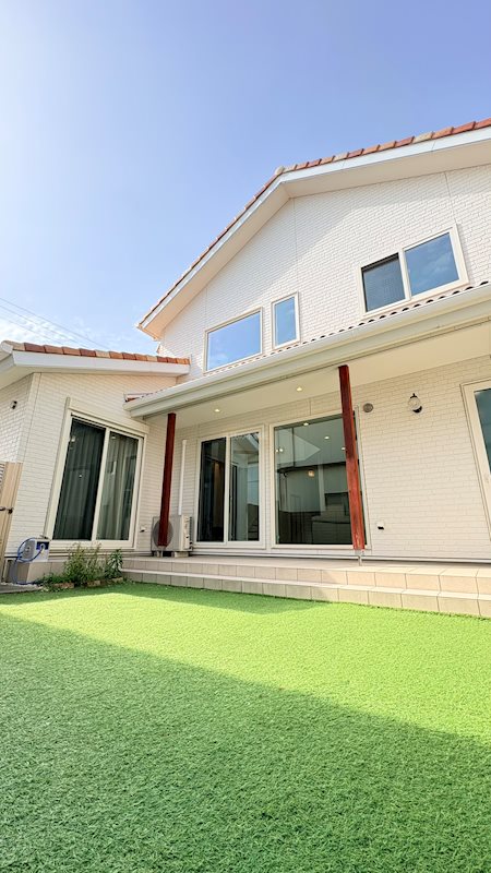 浜松市浜名区本沢合 現地写真（庭）