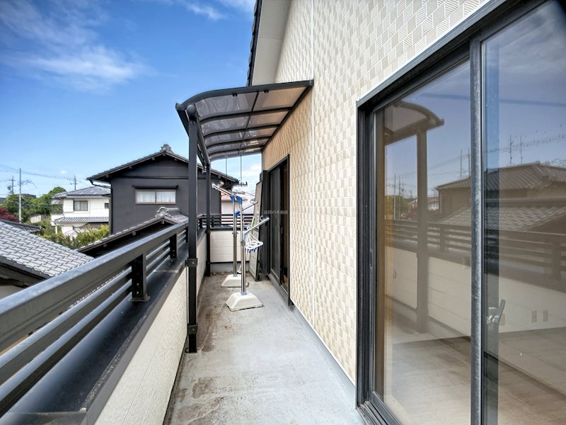 焼津市下小田中町 現地写真（バルコニー）