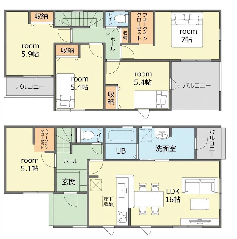 浜松市浜名区尾野 間取図・土地図