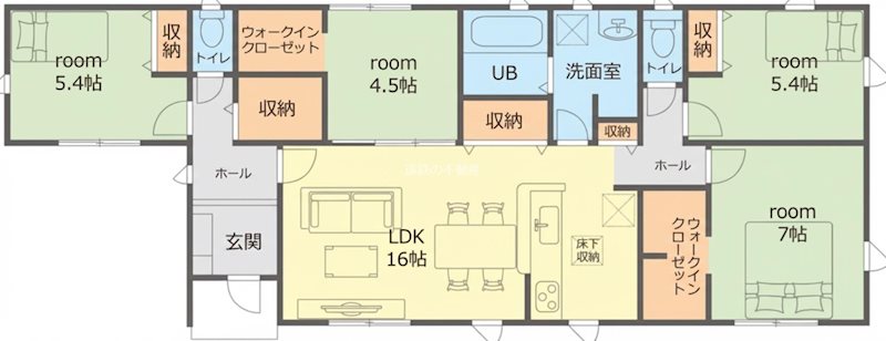 浜松市浜名区尾野 間取図・土地図