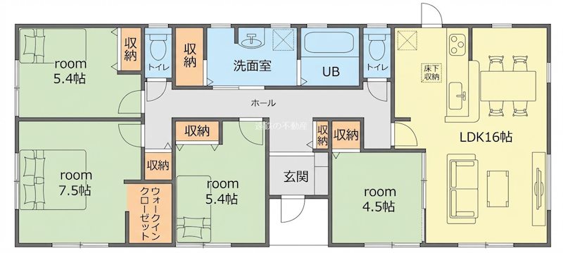 浜松市浜名区尾野 間取図・土地図