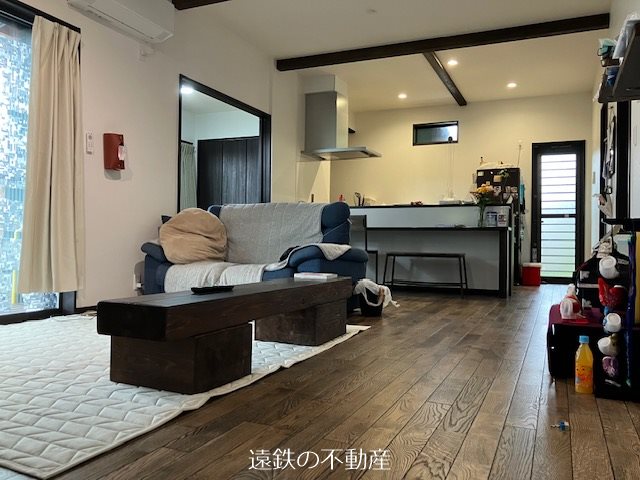 掛川市八坂 内観写真（リビング）