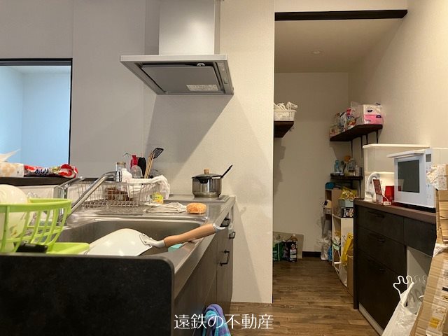 掛川市八坂 内観写真（キッチン）