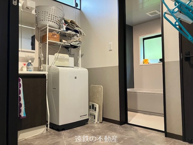 掛川市八坂 内観写真（洗面台・洗面所）