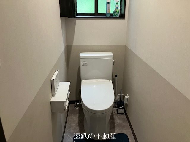 掛川市八坂 内観写真（トイレ）