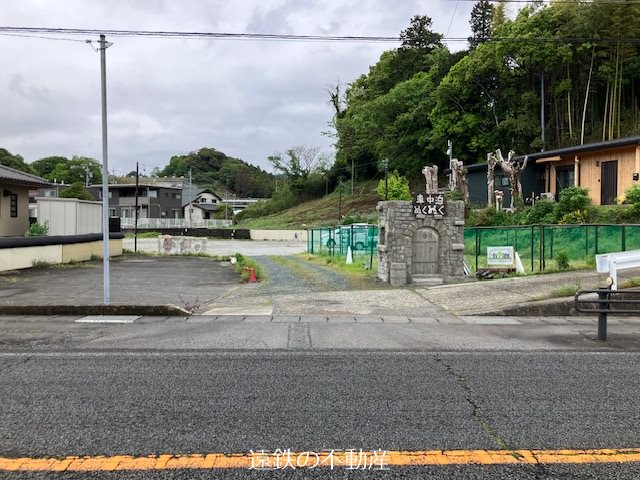 掛川市八坂 現地写真（前面道路含む現地写真）