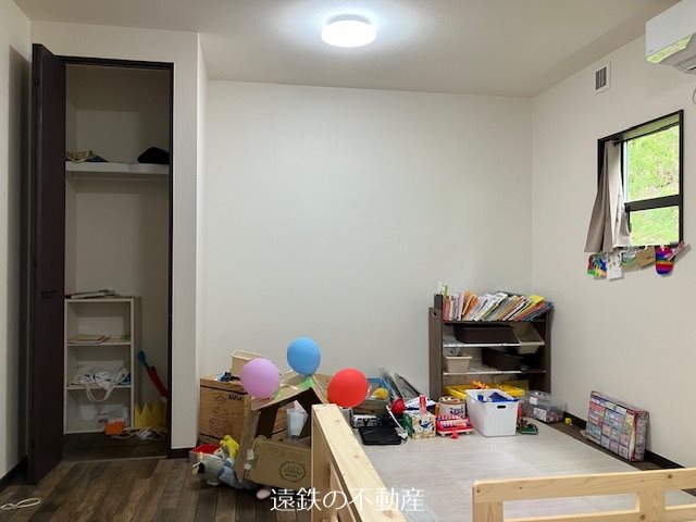 掛川市八坂 内観写真（子供部屋）