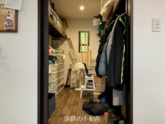 掛川市八坂 内観写真（収納）