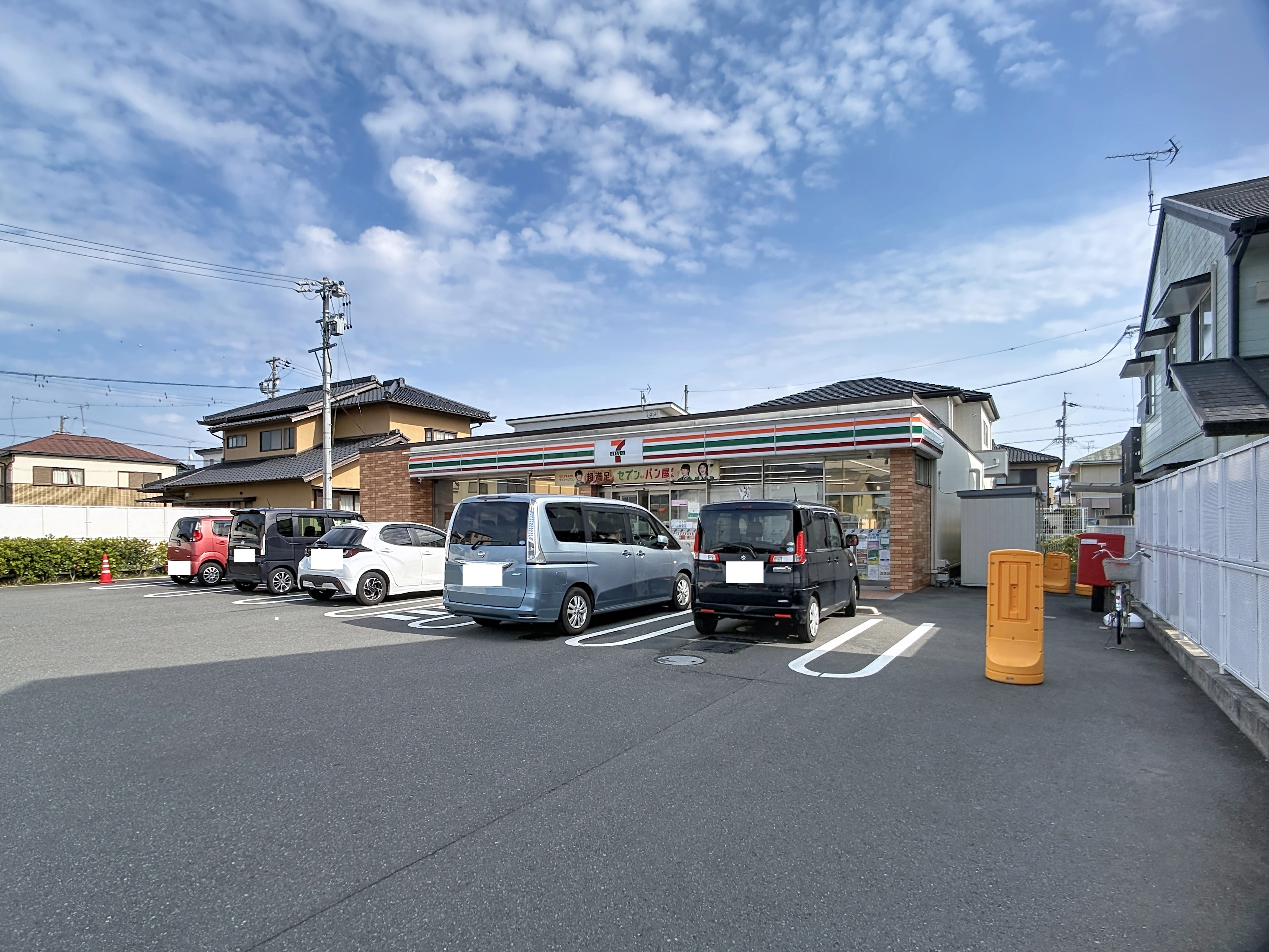 焼津市五ヶ堀之内 コンビニ