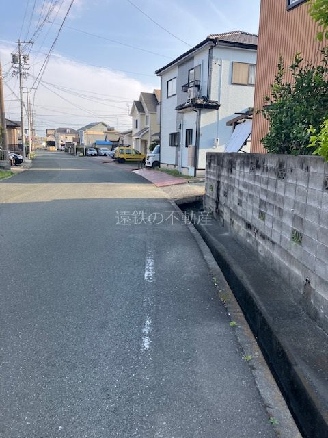 浜松市中央区篠ケ瀬町 現地写真（前面道路含む現地写真）