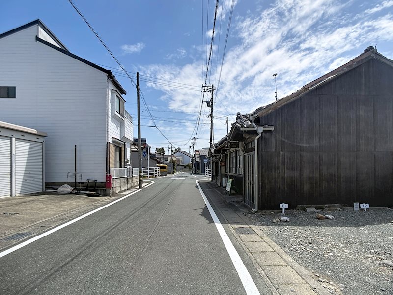 静岡県浜松市中央区中島１丁目 現地写真（前面道路含む現地写真）