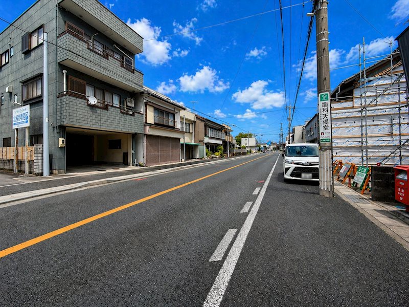 湖西市新居町新居 現地写真（前面道路含む現地写真）
