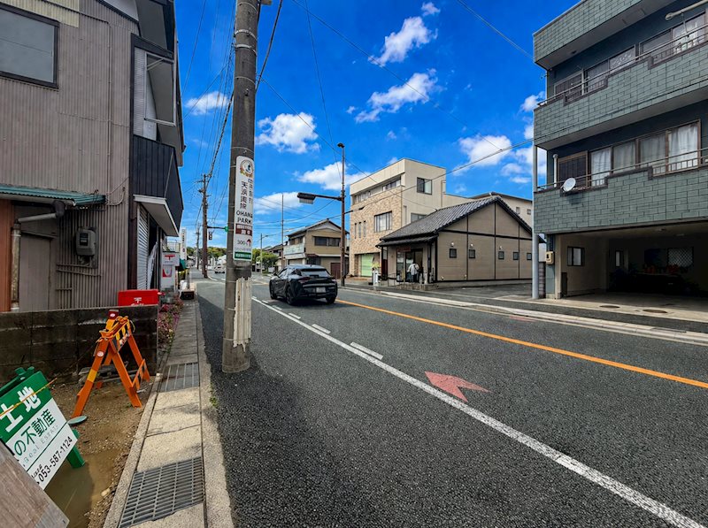 湖西市新居町新居 現地写真（前面道路含む現地写真）