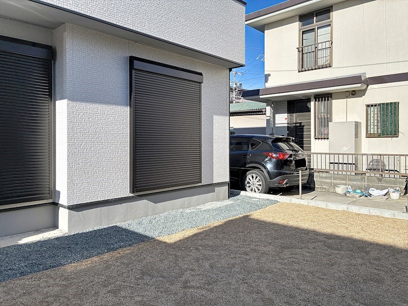 浜松市中央区三島町 現地写真（庭）