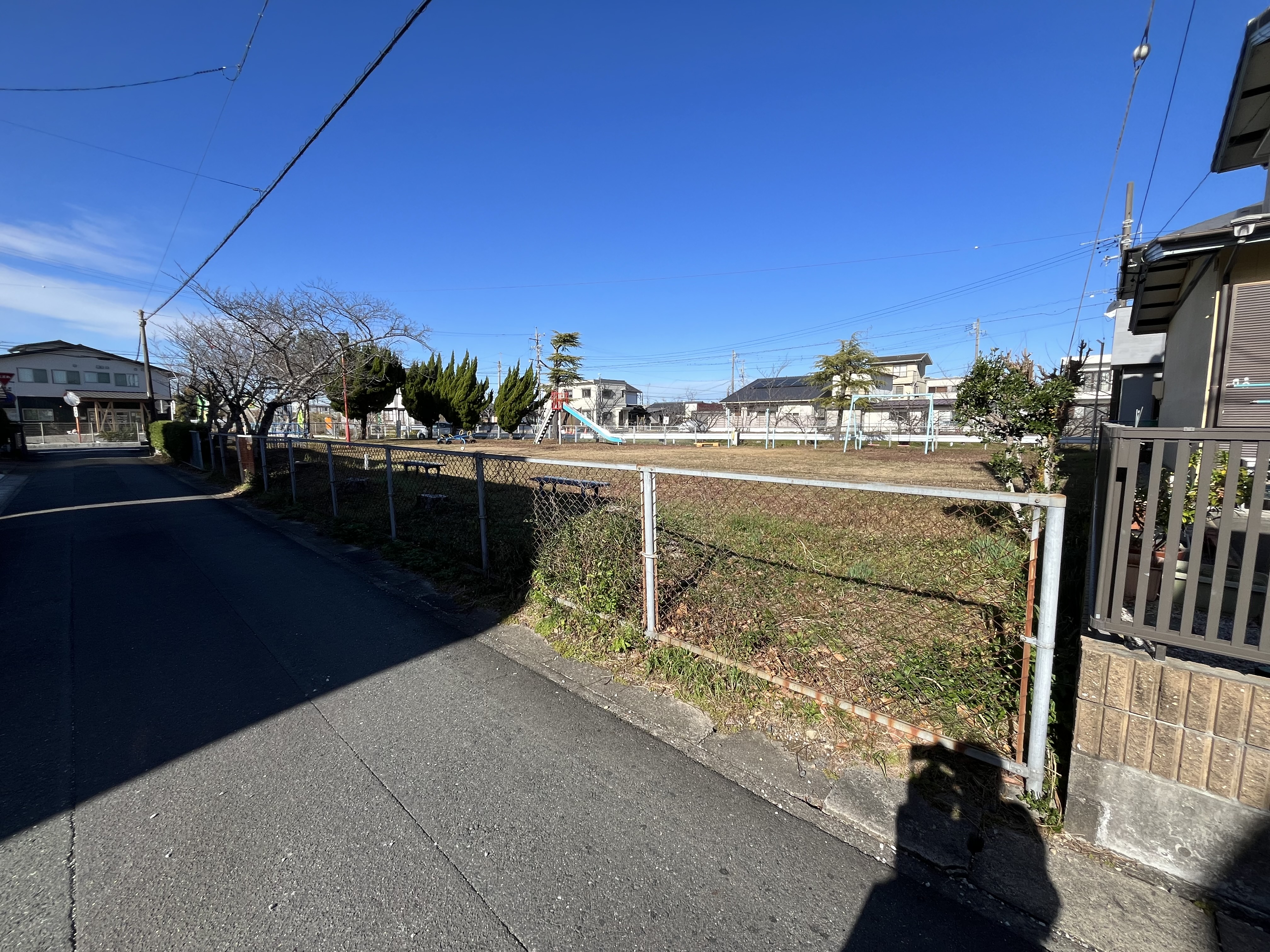 袋井市三門町 公園