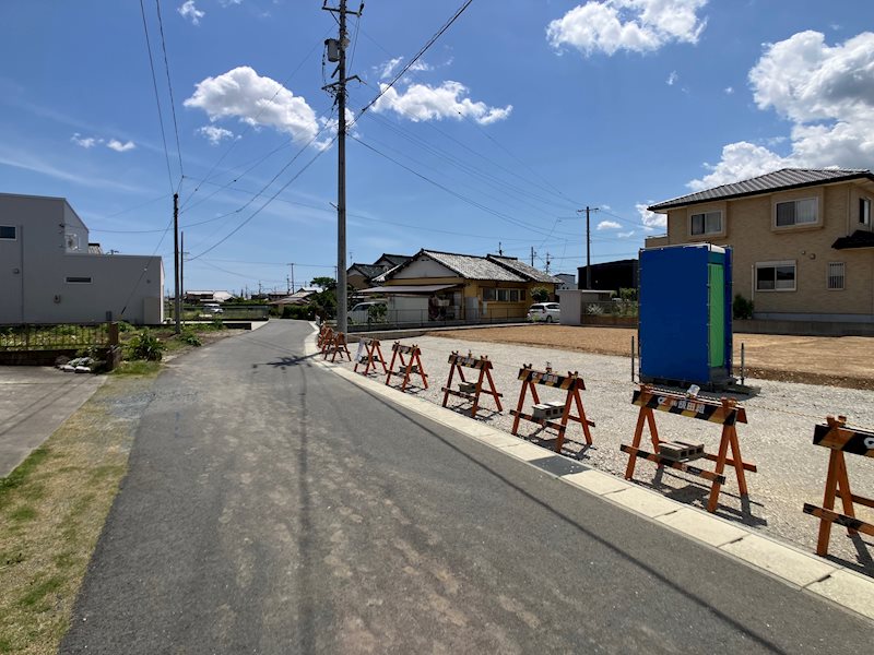 浜松市浜名区於呂 現地写真（前面道路含む現地写真）