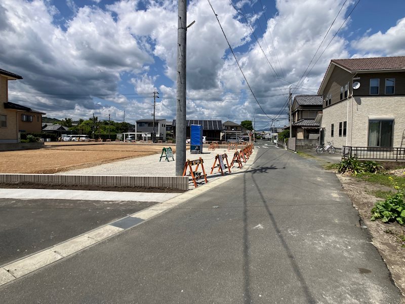 浜松市浜名区於呂 現地写真（前面道路含む現地写真）