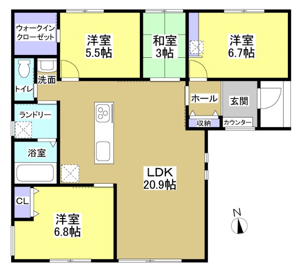 浜松市浜名区細江町中川 間取図・土地図