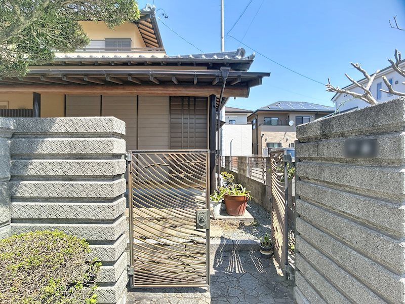 焼津市三右衛門新田 現地写真