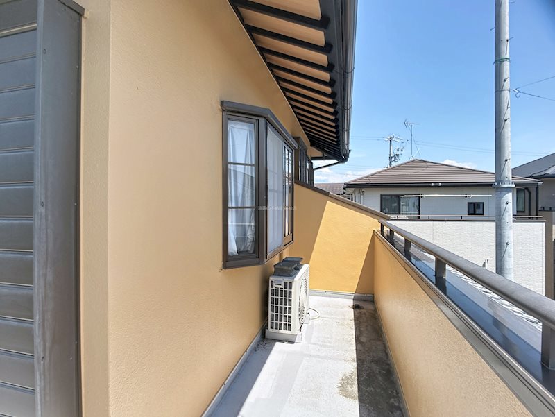 焼津市三右衛門新田 現地写真（バルコニー）