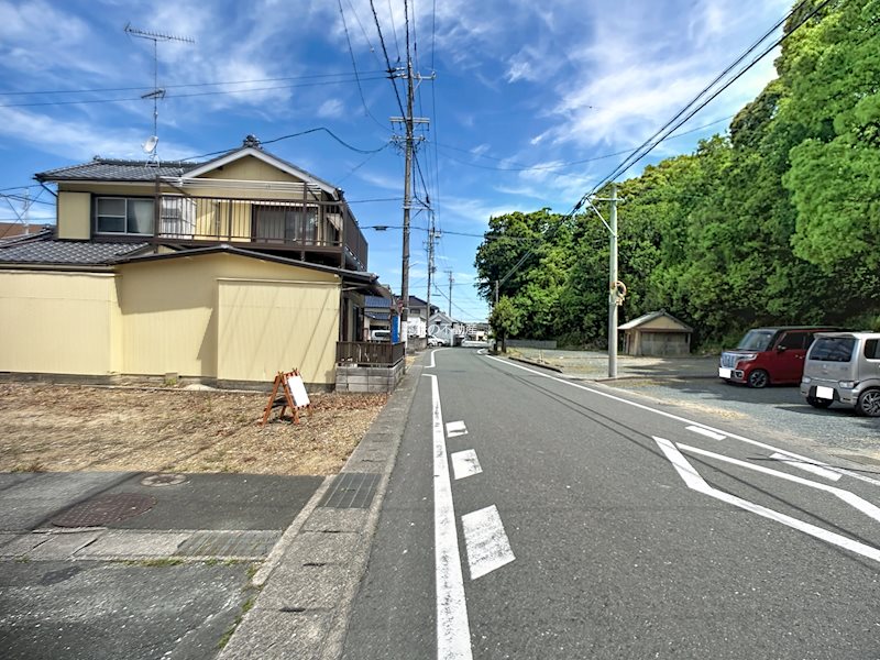 浜松市中央区雄踏町宇布見 現地写真（前面道路含む現地写真）