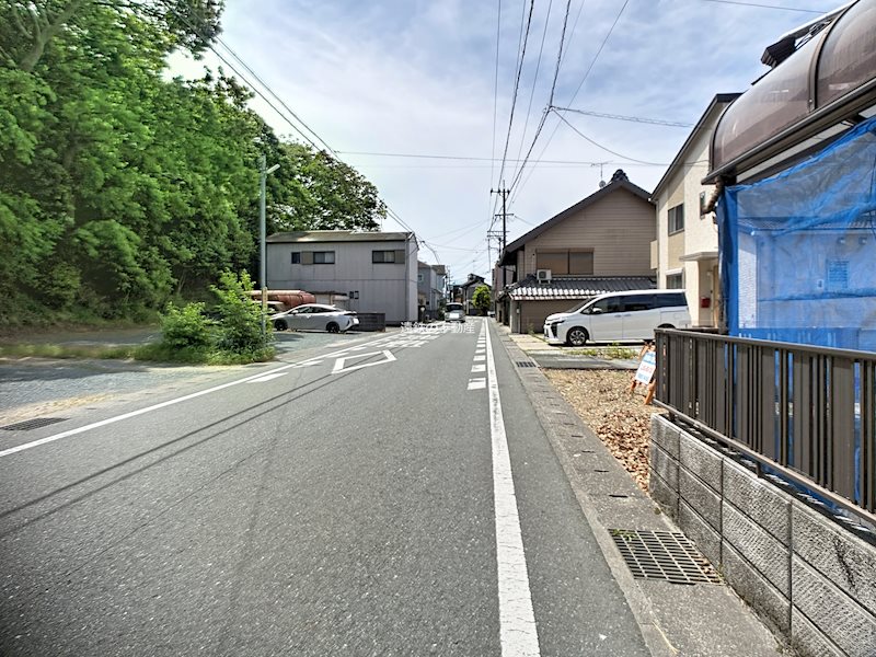 浜松市中央区雄踏町宇布見 現地写真（前面道路含む現地写真）