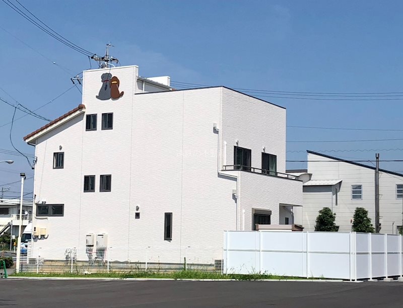 静岡県浜松市中央区西伊場町 現地写真