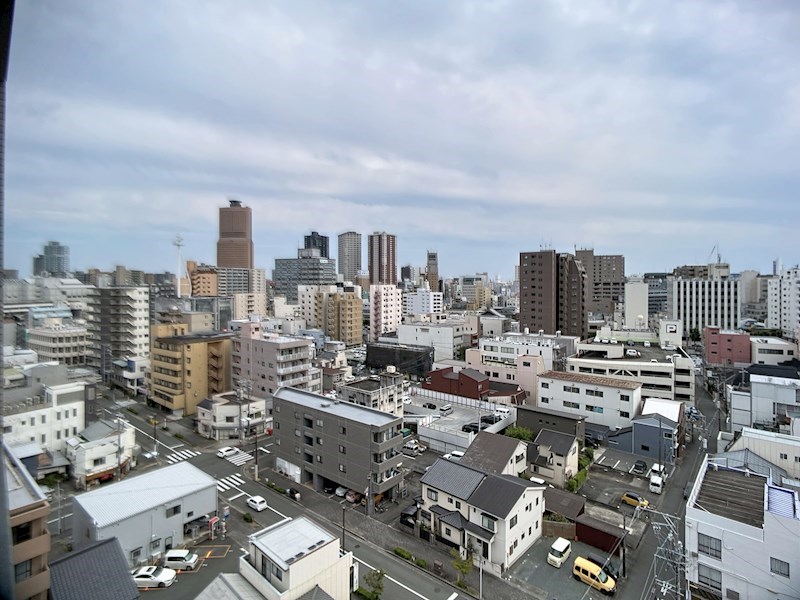 サーパス浜松城公園 眺望写真