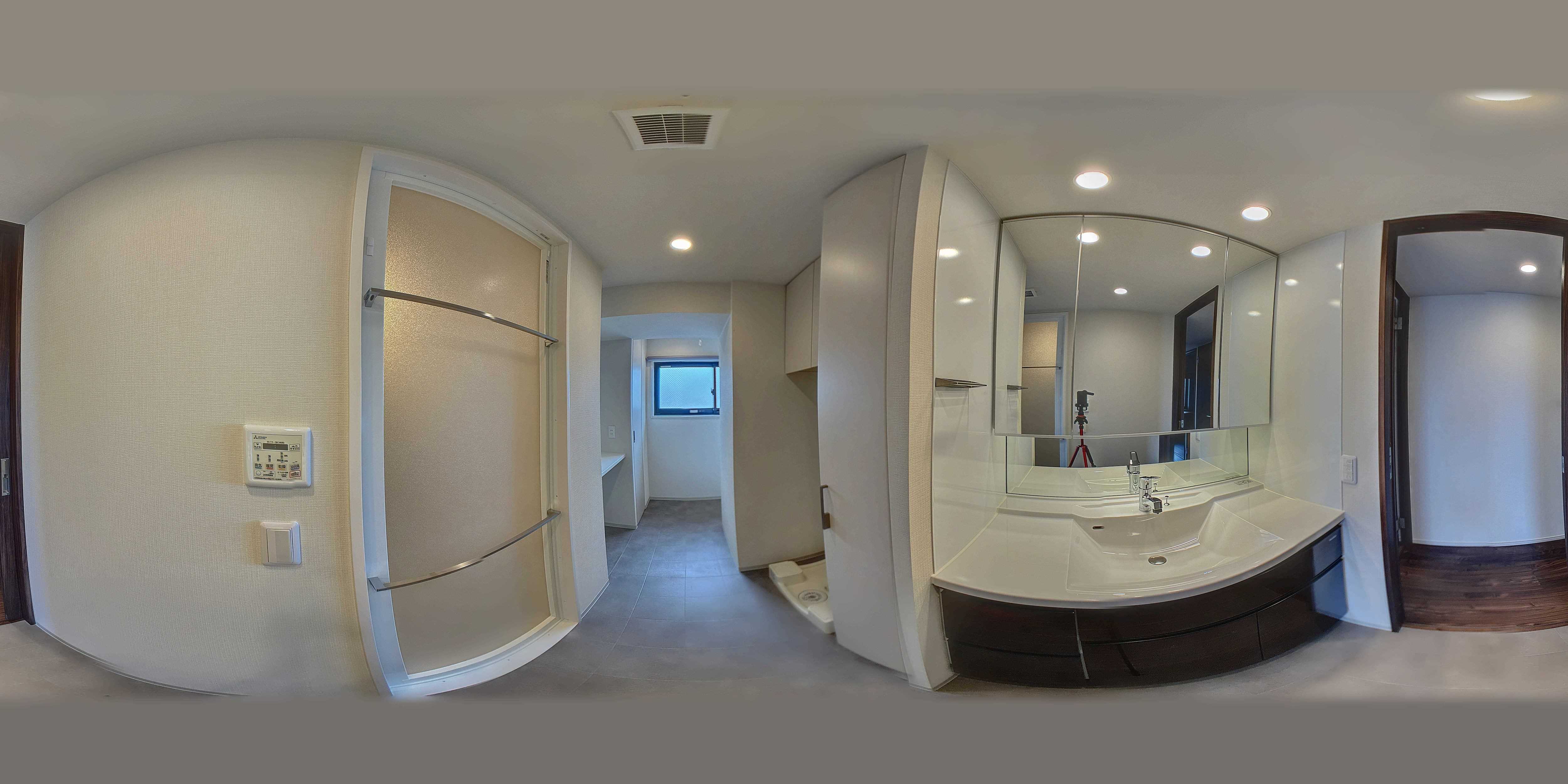 サーパス浜松城公園 内観写真（洗面台・洗面所）