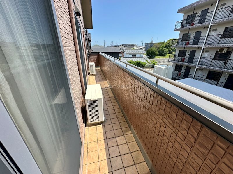 浜松市中央区和合町 現地写真（バルコニー）