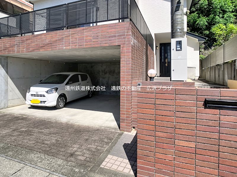 浜松市中央区東伊場1丁目 現地写真（駐車場）