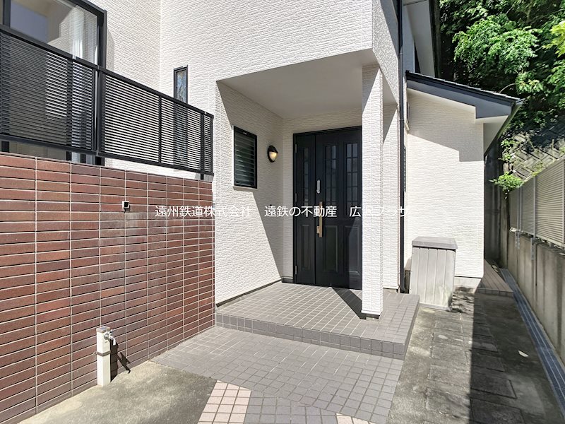 浜松市中央区東伊場1丁目 現地写真（玄関）