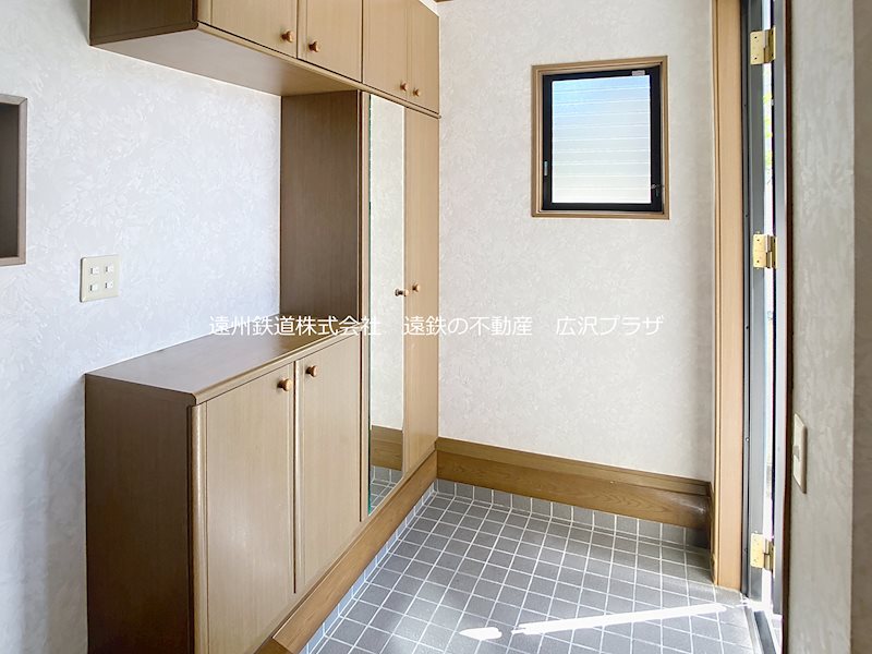浜松市中央区東伊場1丁目 現地写真（玄関）