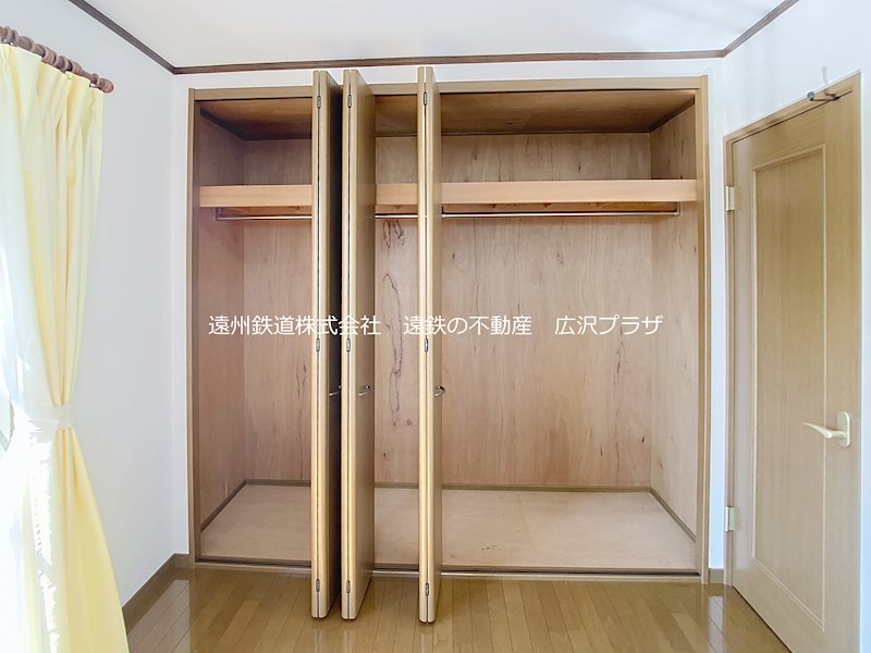 浜松市中央区東伊場1丁目 内観写真（収納）