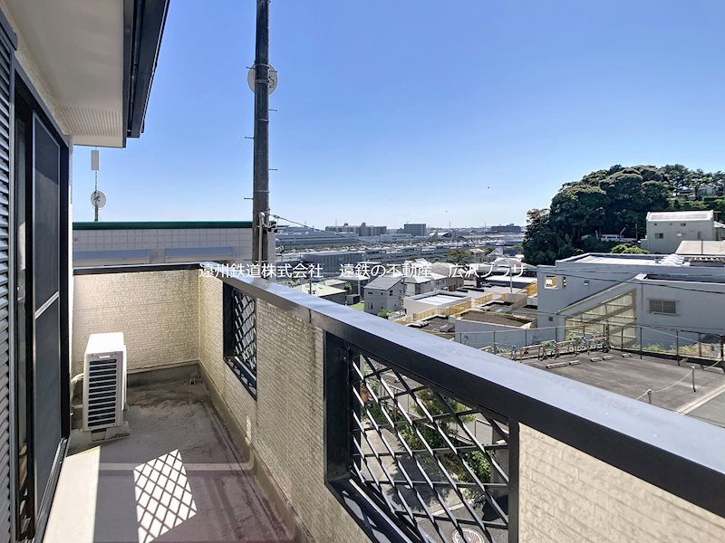 浜松市中央区東伊場1丁目 現地写真（バルコニー）