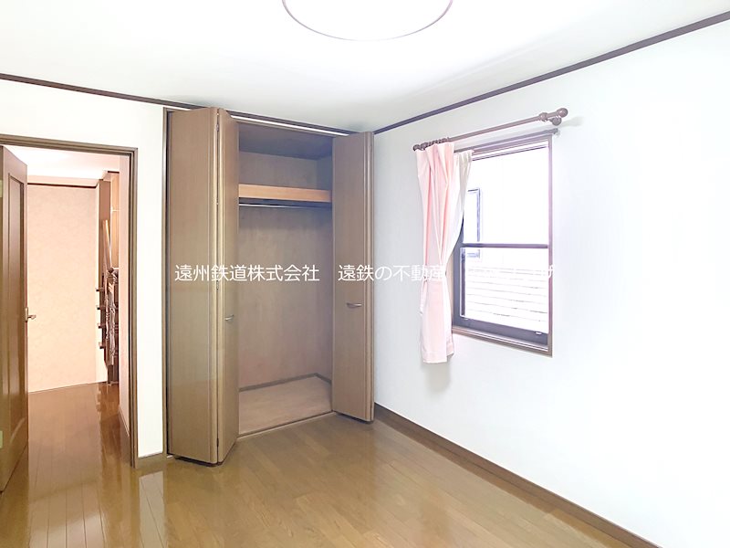 浜松市中央区東伊場1丁目 内観写真（リビング以外の居室）