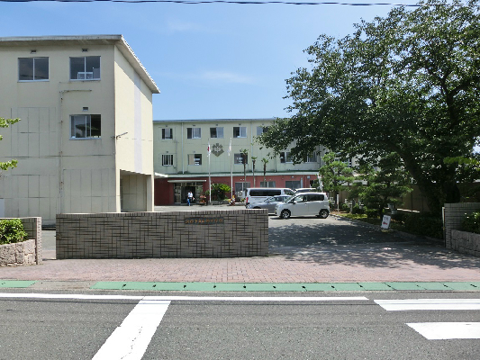 浜松市中央区東伊場1丁目 中学校