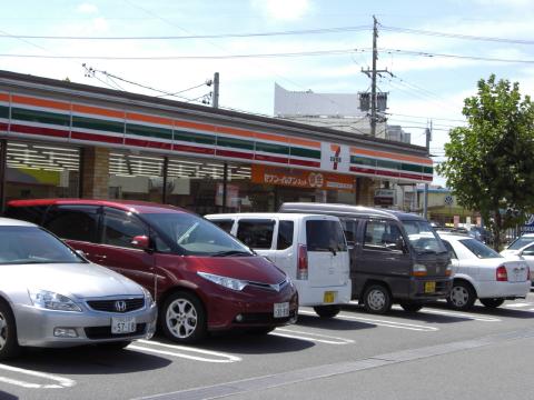 浜松市中央区東伊場1丁目 コンビニ