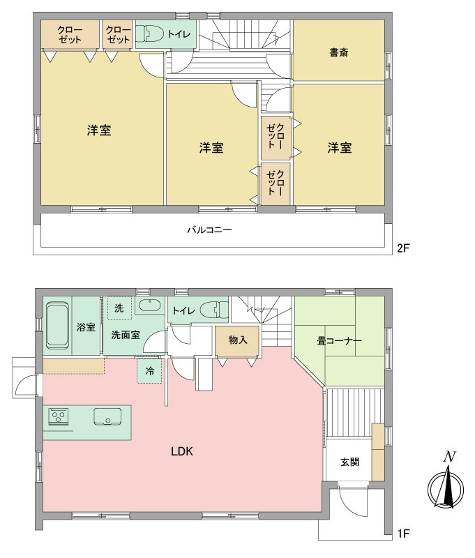 静岡県浜松市浜名区引佐町金指1484-26 間取図・土地図