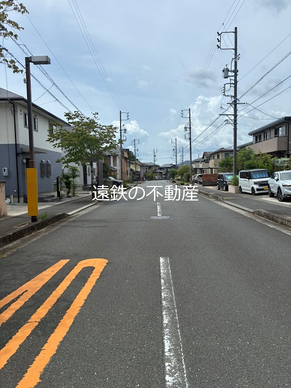 浜松市浜名区細江町気賀 現地写真（前面道路含む現地写真）