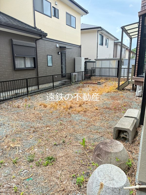 浜松市浜名区細江町気賀 現地写真（庭）