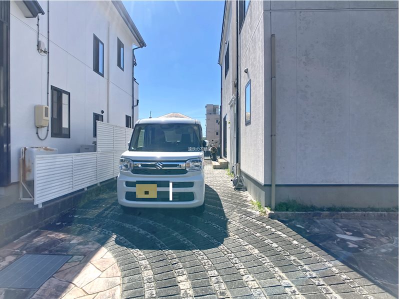 静岡県浜松市中央区葵西６丁目 現地写真（駐車場）