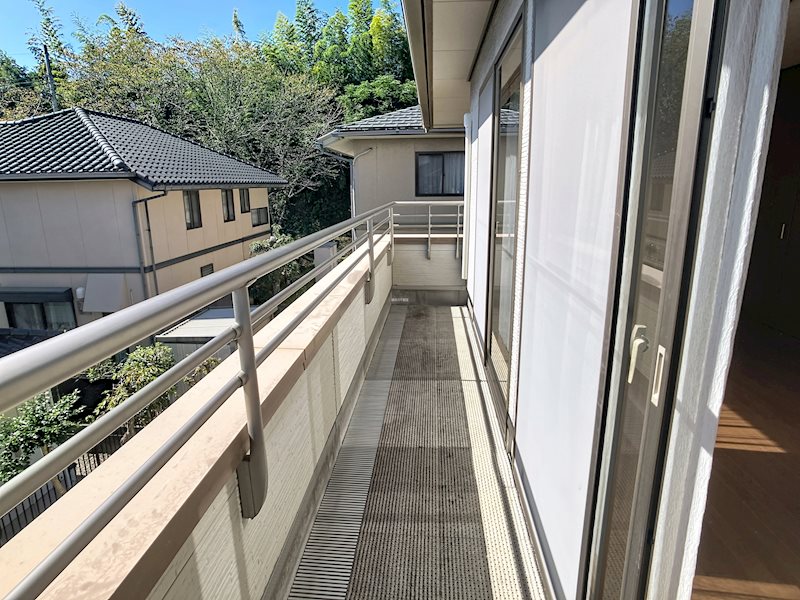 浜松市浜名区引佐町金指 現地写真（バルコニー）