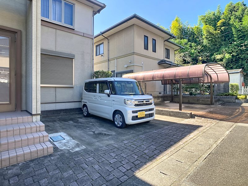 浜松市浜名区引佐町金指 現地写真（駐車場）