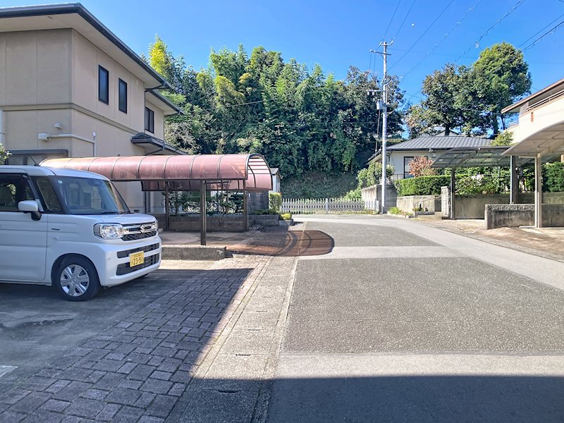 浜松市浜名区引佐町金指 現地写真（前面道路含む現地写真）