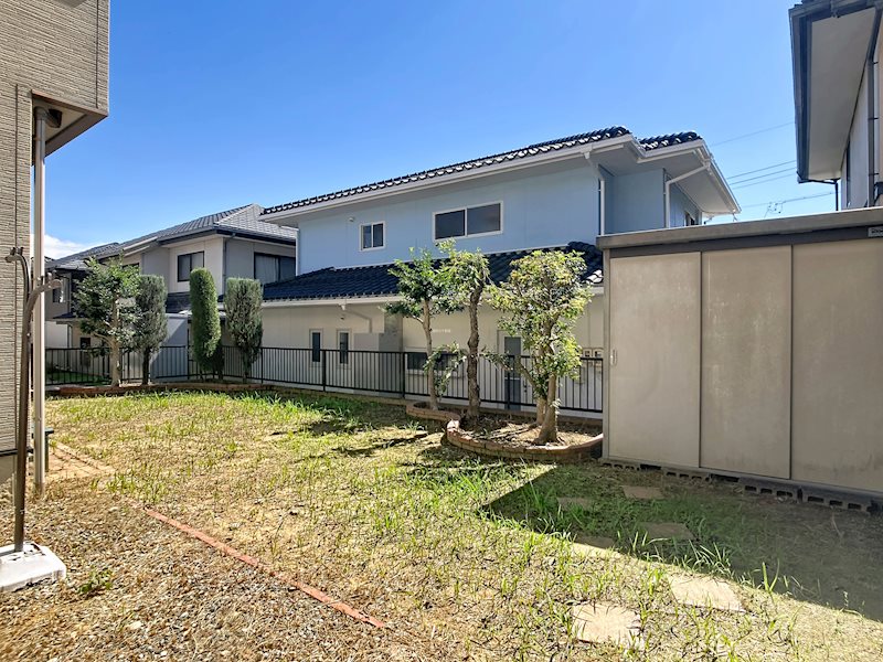 浜松市浜名区引佐町金指 現地写真（庭）
