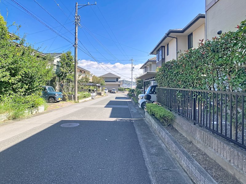 浜松市浜名区引佐町金指 現地写真（前面道路含む現地写真）