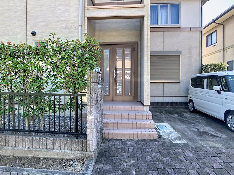 浜松市浜名区引佐町金指 現地写真（玄関）